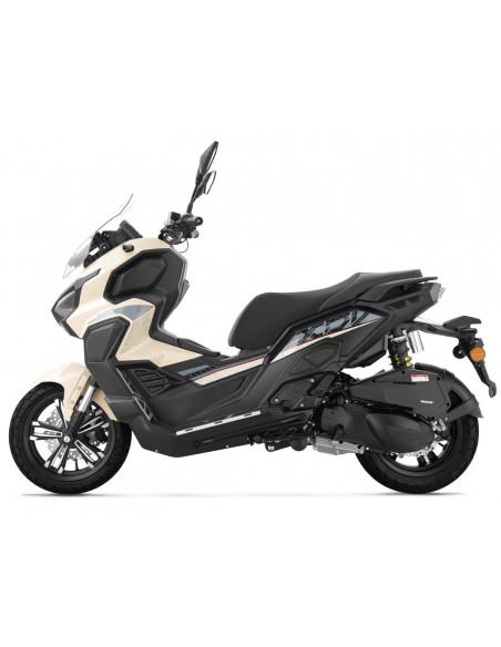 KEEWAY VIESTE 125 XDV NEGRO