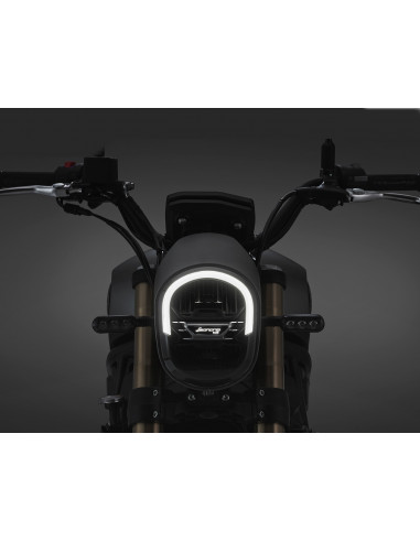 BENELLI LEONCINO 800 GRIS