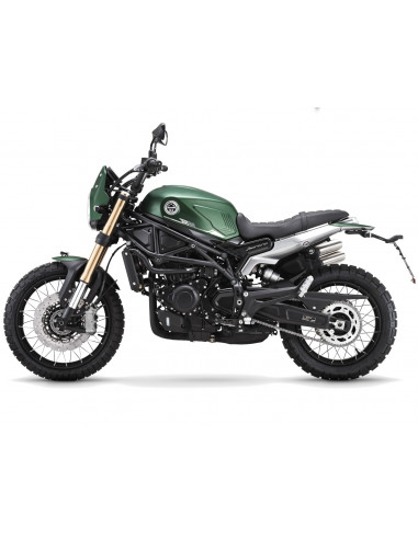 BENELLI LEONCINO 800 TRAIL VERDE