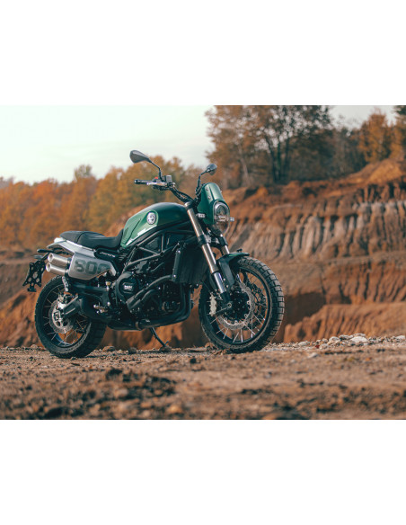 BENELLI LEONCINO 800 TRAIL VERDE