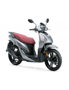 SYM SYMPHONY 50 GRIS-ROJO