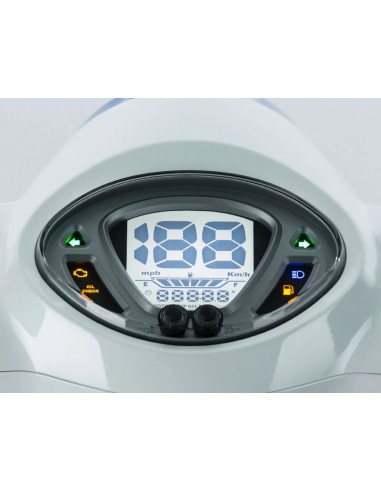 SYM FIDDLE 50 BLANCO