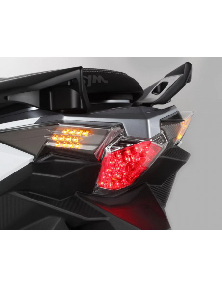 SYM JET 14 50 AC ROJO