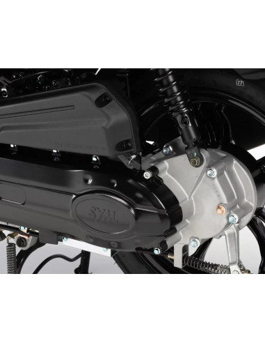 SYM JET 14 50 AC NEGRO