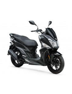 SYM JET 14 50 AC NEGRO