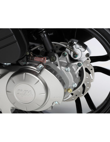 SYM SYMPHONY SR 125 NEGRO