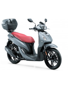 SYM SYMPHONY 125 GRIS-ROJO