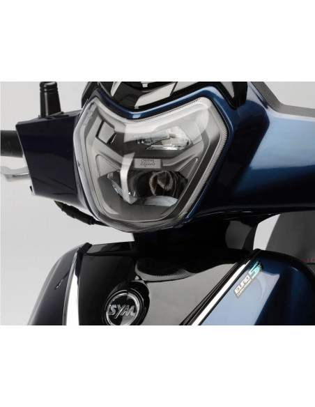 SYM SYMPHONY 125 GRIS-ROJO