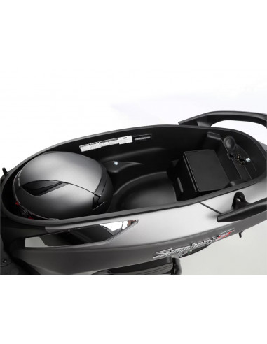 SYM SYMPHONY ST 125 LC GRIS-ROJO