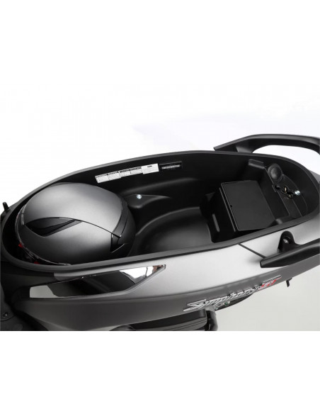 SYM SYMPHONY ST 125 LC GRIS-ROJO