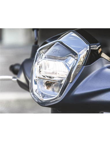 SYM SYMPHONY ST 125 LC GRIS-ROJO