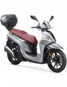 SYM SYMPHONY ST 125 LC GRIS-ROJO