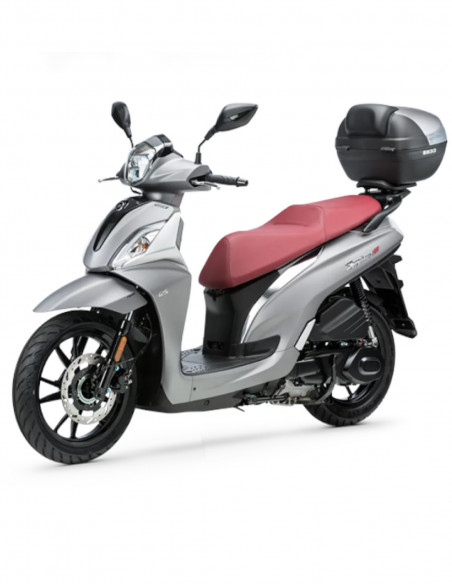 SYM SYMPHONY ST 125 LC GRIS-ROJO