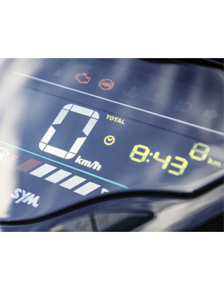 SYM SYMPHONY ST 125 LC GRIS