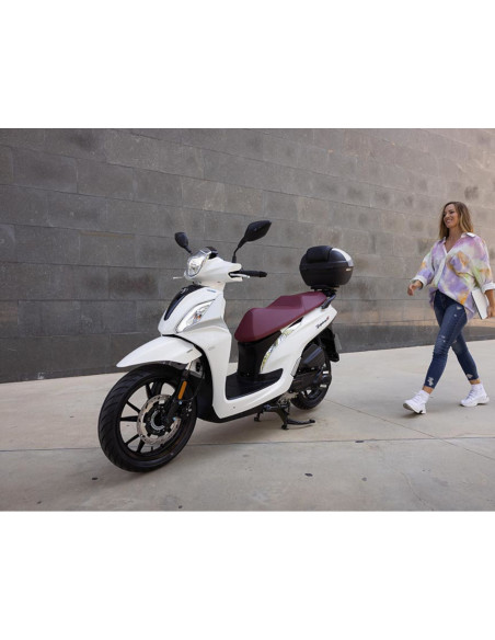 SYM SYMPHONY ST 125 LC BLANCO