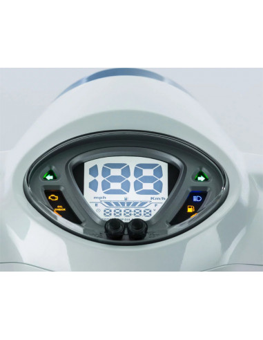 SYM FIDDLE 125 AZUL OSCURO