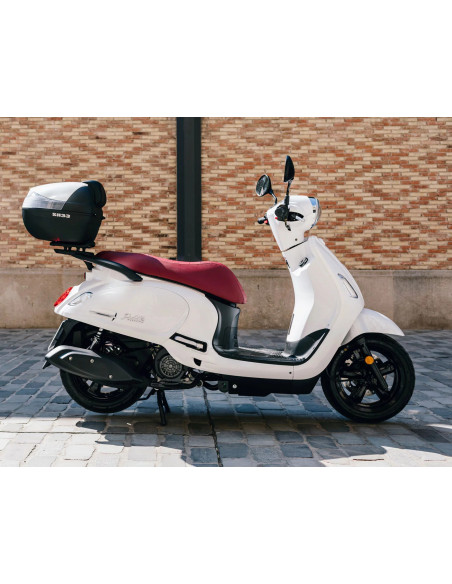 SYM FIDDLE 125 BLANCO