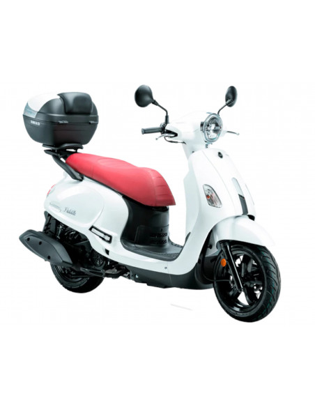 SYM FIDDLE 125 BLANCO
