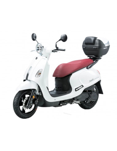 SYM FIDDLE 125 BLANCO