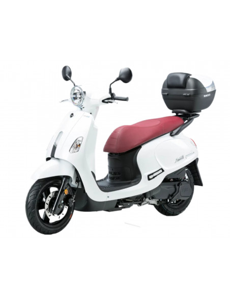 SYM FIDDLE 125 BLANCO