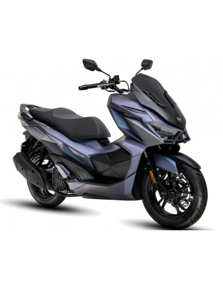 SYM JET X 125 ABS MORADO