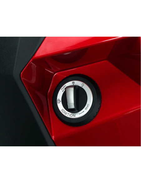 SYM JET X 125 ABS ROJO