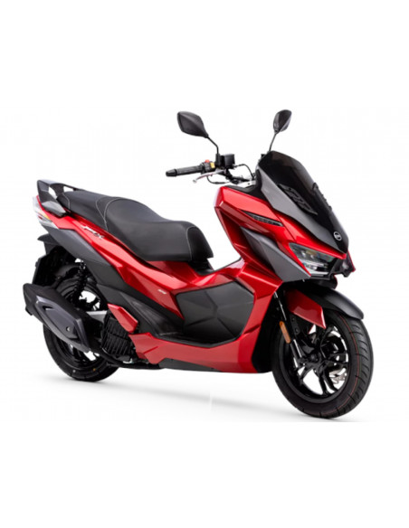 SYM JET X 125 ABS ROJO