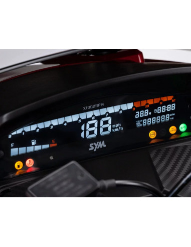 SYM JET X 125 ABS NEGRO