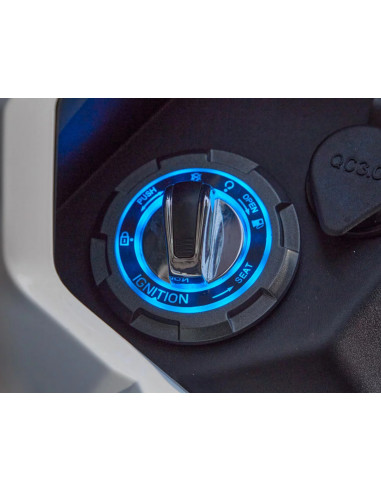 SYM ADX 125 ABS BLANCO