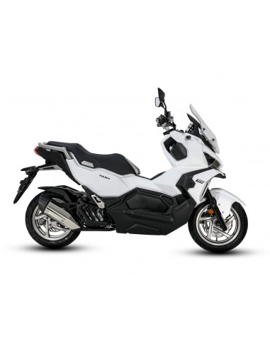 SYM ADX 125 ABS NEGRO