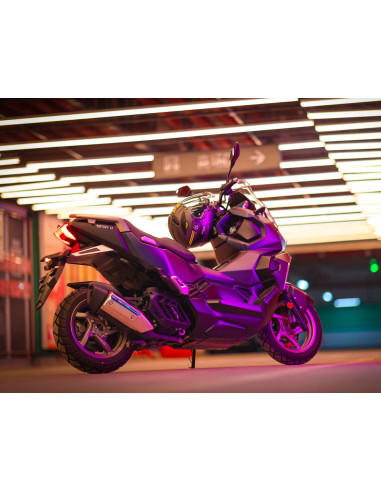 SYM ADX 125 ABS NEGRO