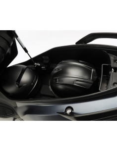 SYM JOYMAX Z+ 125 GRIS 2