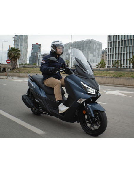 SYM JOYMAX Z+ 125 AZUL