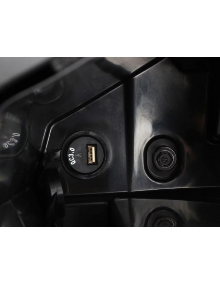 SYM JOYMAX Z+ 125 NEGRO