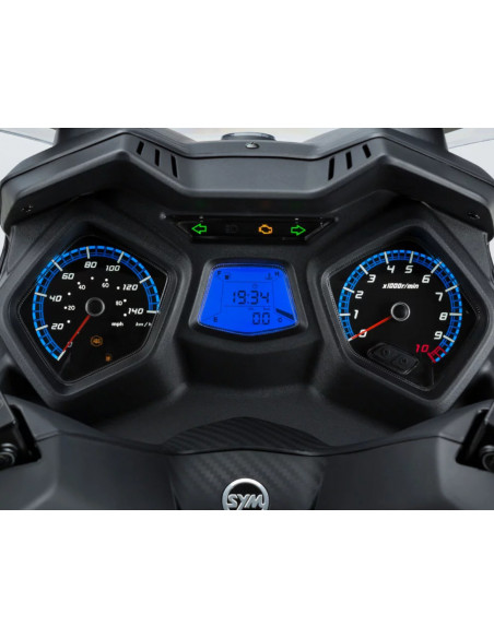 SYM JOYMAX Z+ 125 NEGRO