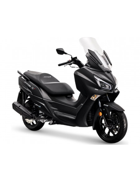 SYM JOYMAX Z+ 125 NEGRO