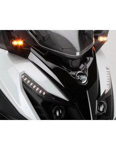 SYM CRUISYM ALPHA 125 GRIS 2