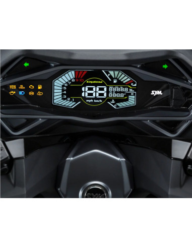 SYM CRUISYM ALPHA 125 BLANCA