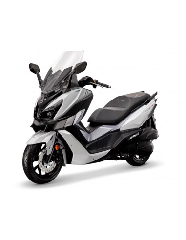 SYM CRUISYM ALPHA 125 NEGRO