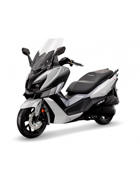 SYM CRUISYM ALPHA 125 NEGRO