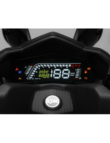 SYM JOYRIDE 300 NEGRO