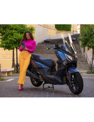 SYM JOYRIDE 300 NEGRO