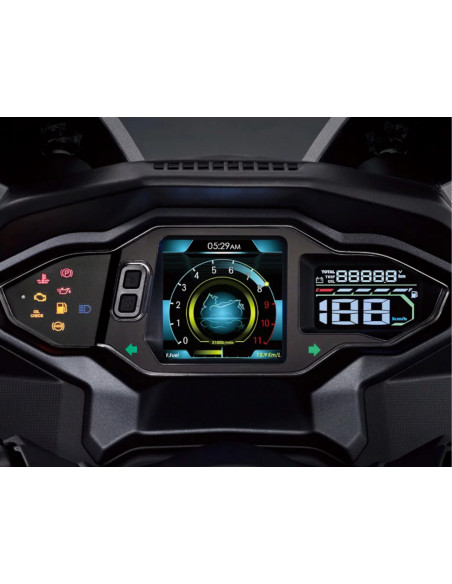 SYM MAXSYM TL 508 NEGRO