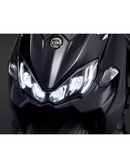 SYM MAXSYM TL 508 NEGRO