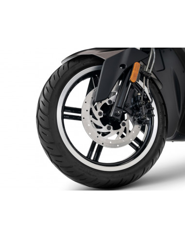 KYMCO AGILITY CITY PLUS 125 MARRÓN