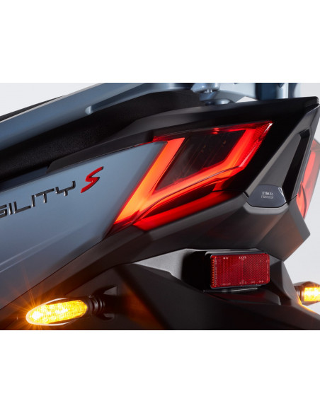 KYMCO AGILITY S 125 MARRÓN