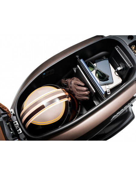 KYMCO PEOPLE S 125 MARRÓN