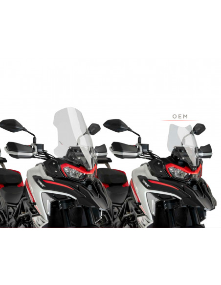 CÚPULA PUIG TOURING TRANSPARENTE BENELLI TRK 702 / 702 X