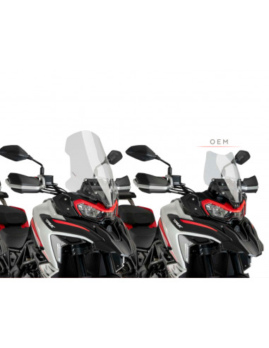 CÚPULA PUIG TOURING AHUMADA BENELLI TRK 702 /...