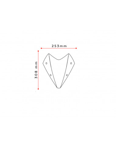 CÚPULA PUIG SPORT NEGRO BENELLI TRK 702 / 702 X